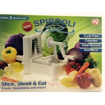 Spirooli Slicer three is all food multi functional hand shredder - intl
