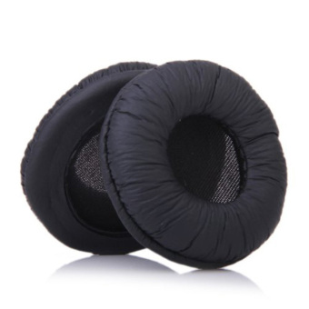 Replacement Soft Foam Ear Cushions Ear Pads for Sennheiser PXC300 /PX100 /PX200 /PMX200 /PX80 Headphones - One Pair (Black)