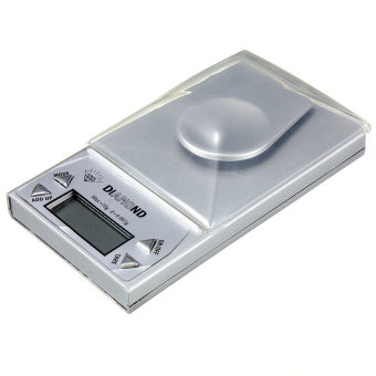 New Gram High Precision Portable Jewelry Digital Scale Electronic 0.001g To 10g CT - Intl