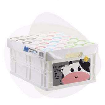 Animal Foldable Storage Box Kotak Penyimpanan Lipat