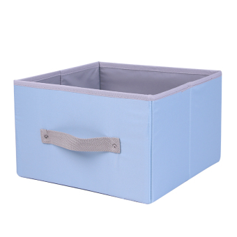 Jlove Clothes Storage Box Without Cap Goods Book Storage Handing Style 29*29*19cm - intl