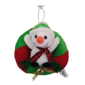 Fio-Online - Hiasan Gantungan Pohon Natal - Christmas - Snowman