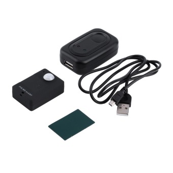 Harga OH Mini PIR Sensor Inframerah Siaga GSM Wireless Alarm Monitor Deteksi Gerak