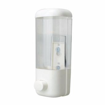 LaCarLa Touch Soap Shampo Dispenser - Dispenser Sabun Shampo Dinding - Putih