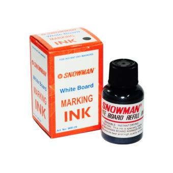 PEN PAPER SNOWMAN WHITEBOARD MARKER INK WBI-20 BLACK (1pcs)