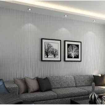2Cool 3D Wallpaper 1000*53cm Eco-friendly Wall Art Modern Simple Moonlight Forest Wallpaper Wall Paper - intl