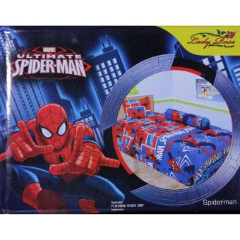 Ronaco Sprei Lady Rose Motif Ultimate Spider-man 120X200
