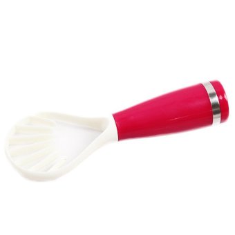 Ai Home Kitchen Fruit Scoop Dig Nuclear Gadgets (Rose Red)