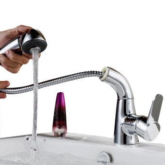 Tap hot and cold-copper basin G - intl