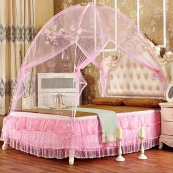 Kelambu Tempat Tidur 120 X 200cm / Canopy Bed Curtain Elegan Limited