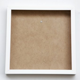 All Frame Pigura Scrapbook Frame 30×30 Putih