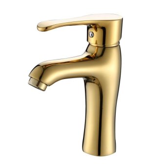 Continental Gold Cu all basin mixer taps on Cold Water Bath Faucet KNK-902K,KNK,903K Basin - intl