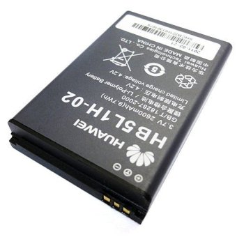 Huawei Baterai for Huawei Mobile Wireless Modem 2600 mAh - HB5L1H-02 - Black