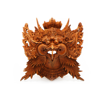 Garuda Wood Carving Decoration
