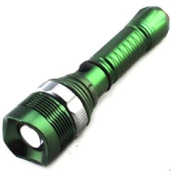 Flashlight Tactical Mini Senter XPE LED 180 Lumens - W-512 - Green