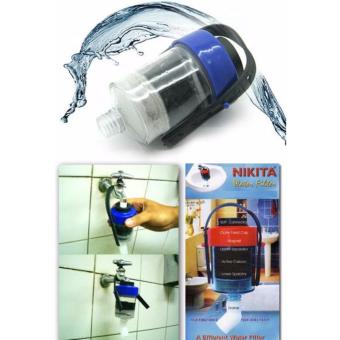 Filter saringan air kran / penyaring air kran penjernih air Nikita Water Filter