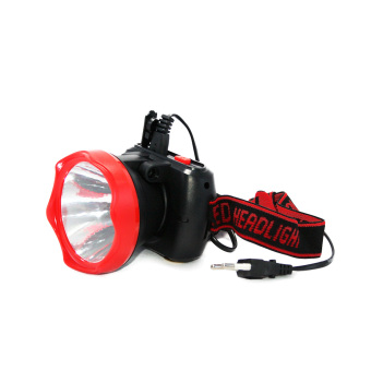 OHOME Head Lamp LED Senter Kepala - MS-OJT002 - Merah