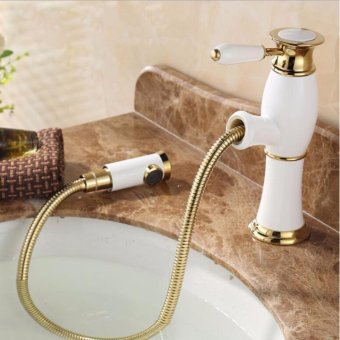 Sink faucet hot and cold water mixed water basin basin faucet bathroom Basin Mixer Tap - intl