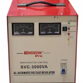 Krisbow Pro Stabilizer Listrik / Stavol 3000Watt SVC-3000VA