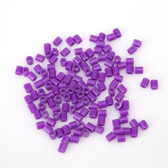 Ai Home 1000pcs Hama Perler Beads for Kids Fun Craft DIY Toy (Purple)