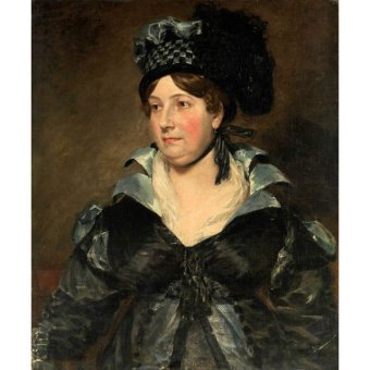 Jiekley Fine Art - Lukisan Mrs. James Pulham Sr. Karya John Constable - 1818