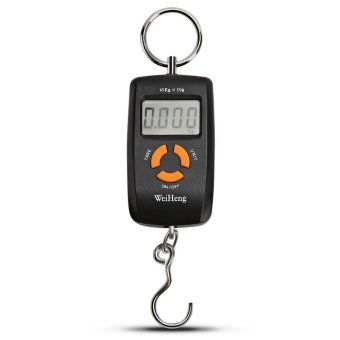 S&L WeiHeng WH-A05L 45kg Capacity LCD Display Double Precision Portable Electronic Hanging Scale - intl