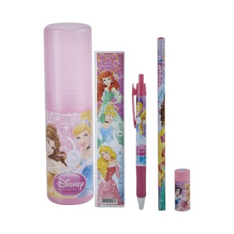 Disney Princess Stationerry Set Pencil Case Tube