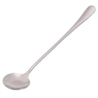 Ai Home 1 Pcs Stainless Steel Long Handle Coffee Scoops Ice Cream Spoon Obtuse