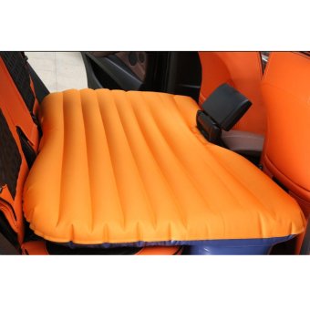 Crazy 8 Oxfort Air Bed - Orange April 2018 - 3 Crazy 8 Oxfort Air Bed - Orange - 3