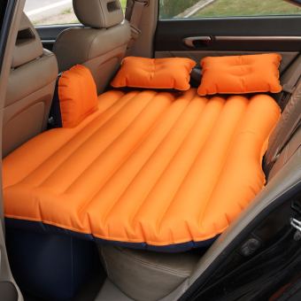 Crazy 8 Oxfort Air Bed - Orange April 2018 - 2 Crazy 8 Oxfort Air Bed - Orange - 2
