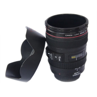 Stainless Lens Thermos Camera Travel Cup