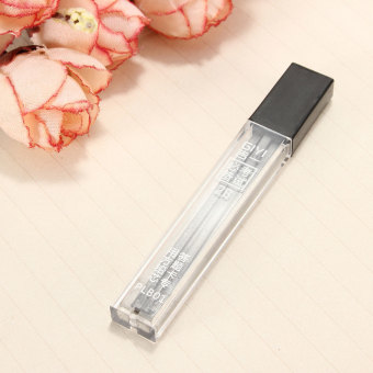 2.0mm 2B 4PCs Grade Black Lead Refills Tube Case School Exam Mechanical Pencil - intl