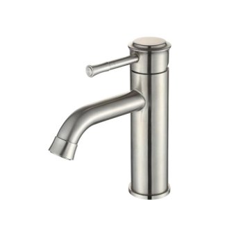 Brushed stainless steel 304 basin mixer 360 degree rotation under basin Bath Faucet KNK-0304 - intl