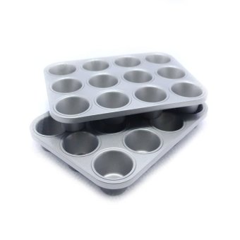 Cooks Habit 12 Cup Muffin pan (set 2)