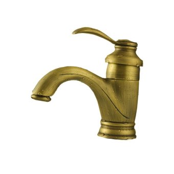 Tap continental basin-wide copper retro-basin Sinks Faucets hot and cold 303 Single Handle faucet, Single Handle Faucet - intl