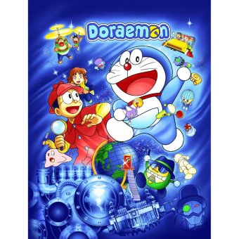 Selimut Rosanna Sutra Panel 150x200 Doraemon