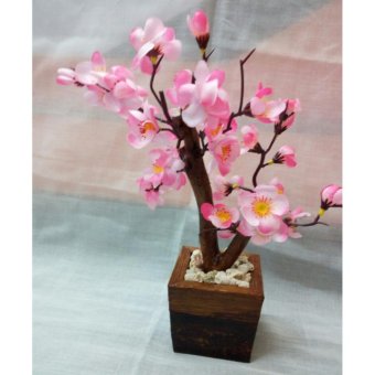 TheBogs' Bunga Artifisial Sakura Mini Pink