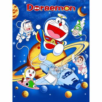 Selimut Rosanna Soft Panel 150x200 Doraemon (NEW)