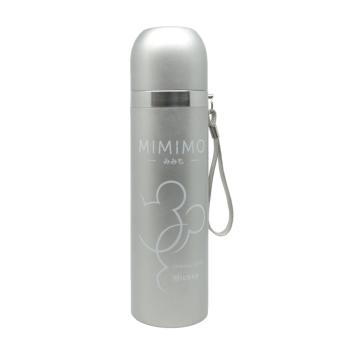Botol Minum Thermos Mickey Mouse Stainless Steel 500ml - Silver
