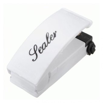 Gogo Mini Portable Hand Sealer - Perekat Kemasan Plastik - Putih