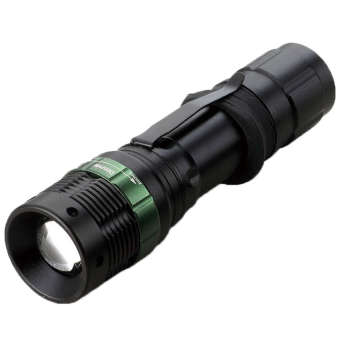 Tactical Flashlight Mini Senter XPE LED 320Lumens - W-36 - (Black)