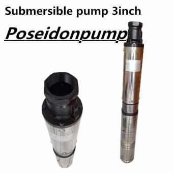 Poseidon Pompa Submersible Sumur Dalam 1.5 HP 3 Inch / pompa celup / pompa satelit sumur bor