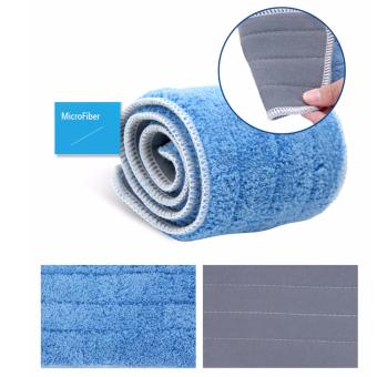 EAST ES8220 Spray Mop Microfiber Cloth Pad Refill 3pcs (Blue) - intl