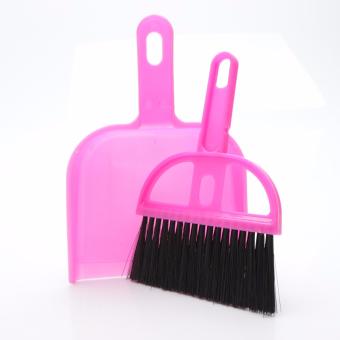 Mini Brush Pengki Sapu Mini - Pink