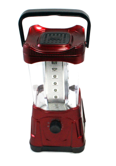 OHOME Lampu Portable Petromak LED Untuk Rumah Mati Lampu - MS-8802 - Merah