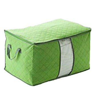 Lumi Toys Storage Bag Bed Cover and Cloth - Hijau