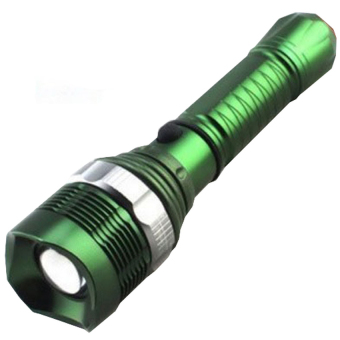 Universal Tactical Flashlight Mini Senter XPE LED 180 Lumens - W-512 - Hijau