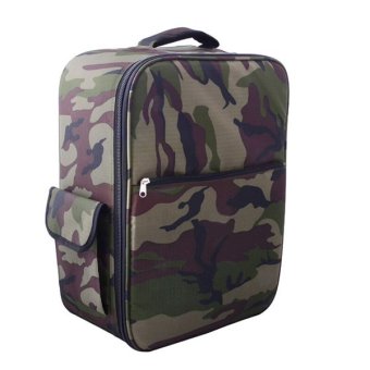Universal Waterproof Backpack Shoulders Bag Carrying Bag Case for DJI Phantom 2 Vision+ /2 Vision /2 /1 /FC40 (Camouflage)