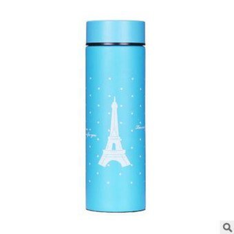 300ml Stainless steel cold insulation cup a couple of male and female students personality frosted mini portable cup
