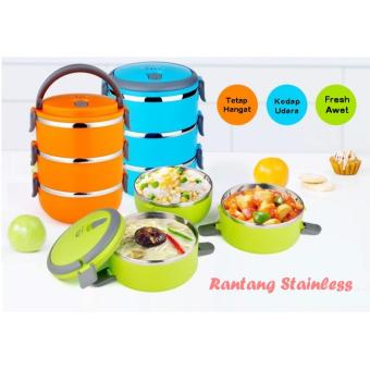 Misson Eco Lunch Box Stainless Steel